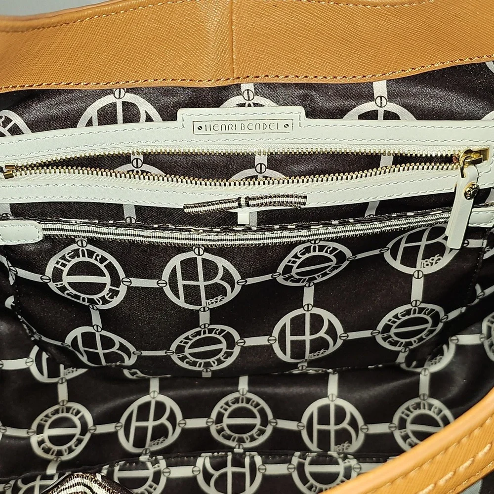 Henri Bendel Miss Bendel Hobo Shoulder Bag MSRP $298 NWT!